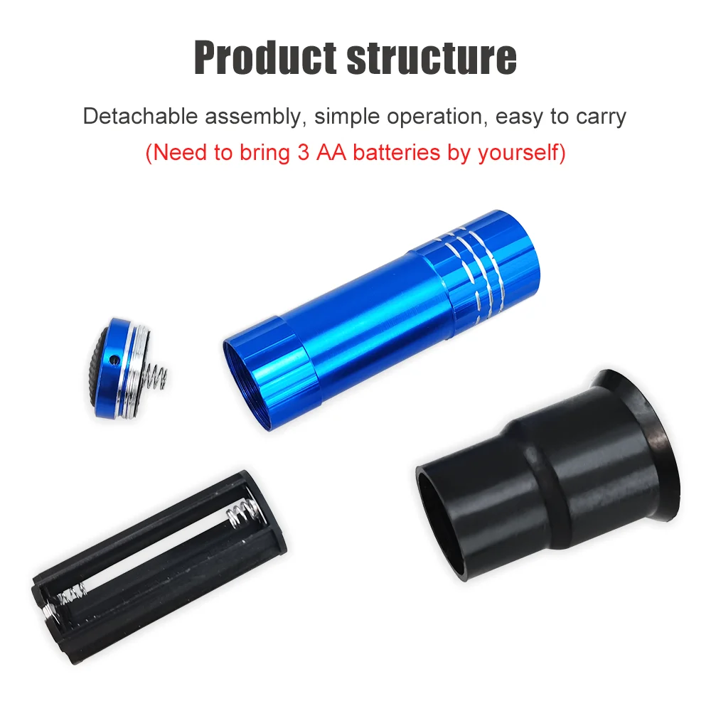 Incubator Egg Tester Candling Lamp LED Light Super Cold Incubation Equipment Chicken Tool Pocket Poultry Egg Lamp Incubator
