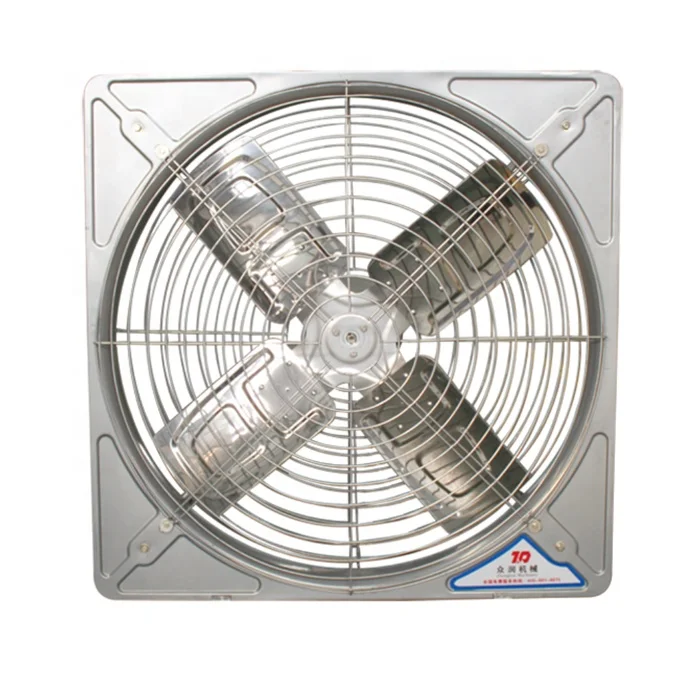 
Stainless steel blade Dairy fan, cattle shed ventilation fan, Cow house using 