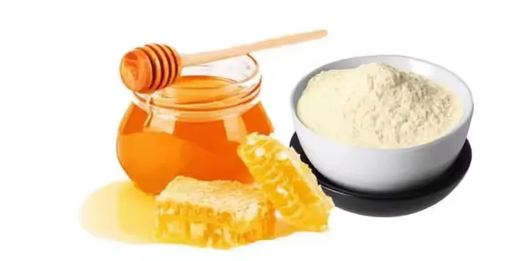 China Manufacturer Best Price 100% Pure Freeze Dried Honey Powder
