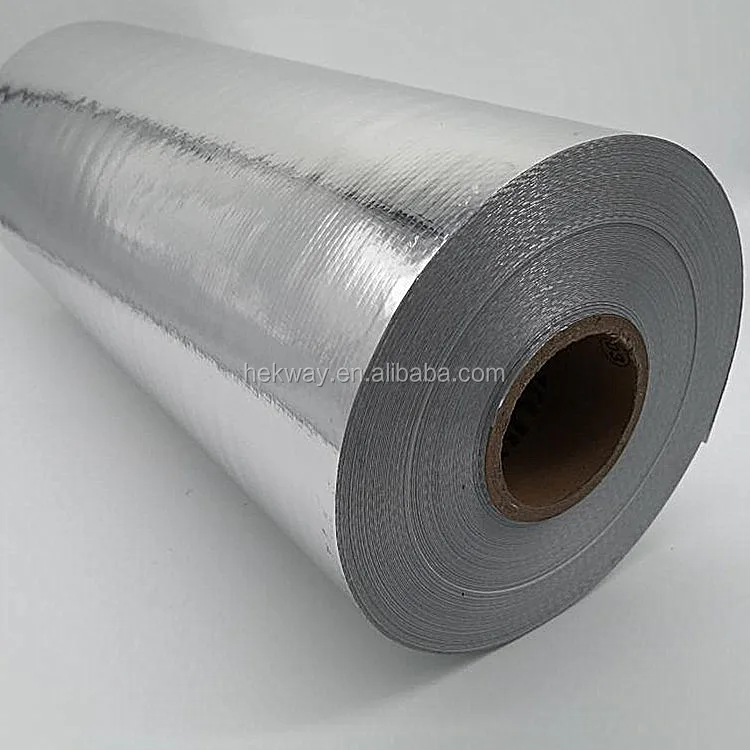 Aluminium reflective roofing membrane/foil heat insulation membrane roof/1.2m heat insulation roll