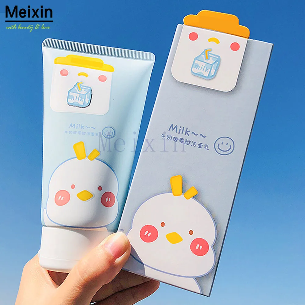 Meixin Best Selling Lemon Facial Cleanser Organic Brightening Face Wash For Oily Skin