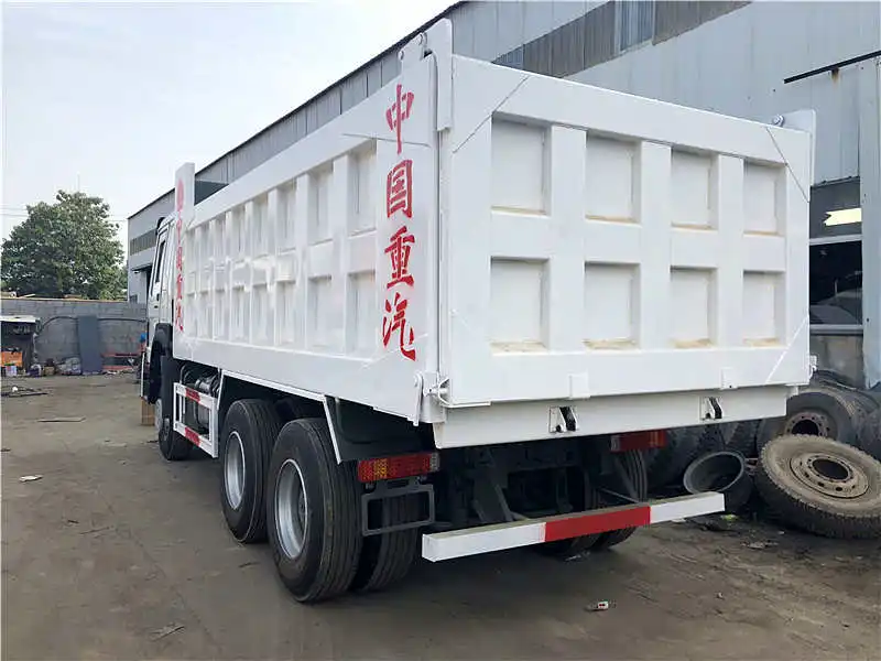 Second hand 6*4 10 wheels used heavy duty dump truck for sale in Uganda