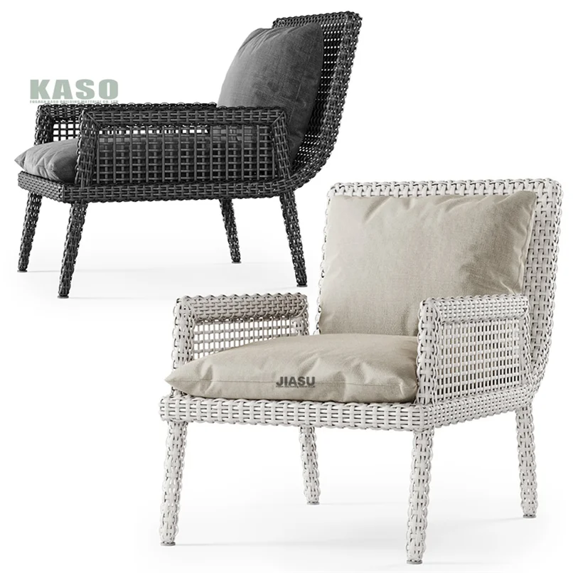 Stamping Flower Steel Pattern Stacking Armchair Metal Iron Garden Furniture Chair