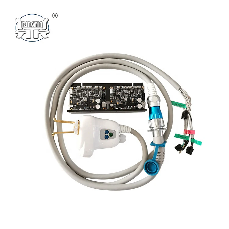 Fractional co2 laser machine accessories co2 laser spare parts fractional scanning galvanometer head.