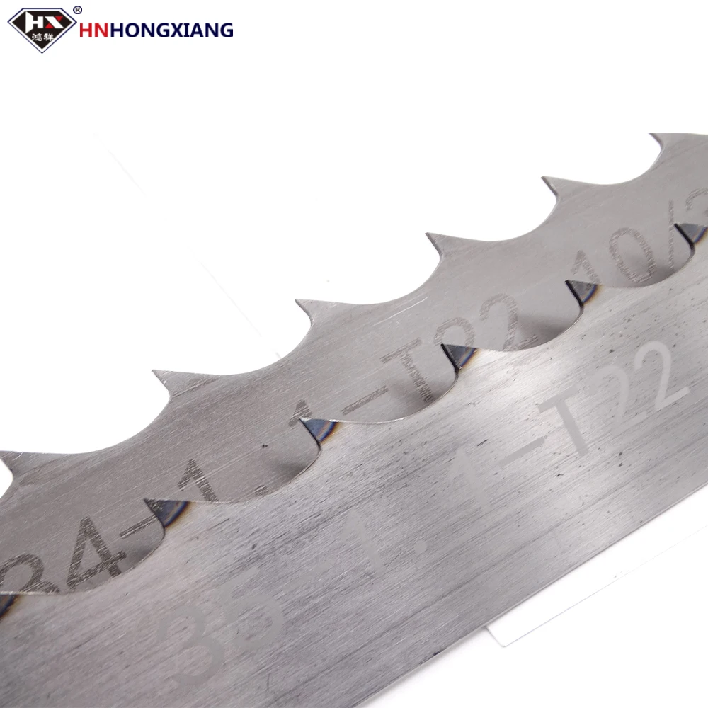 High Quality Woodworking Band Saw Blade 2870 2910 3550 4000 4050 Length Used For Log Wood Cutting