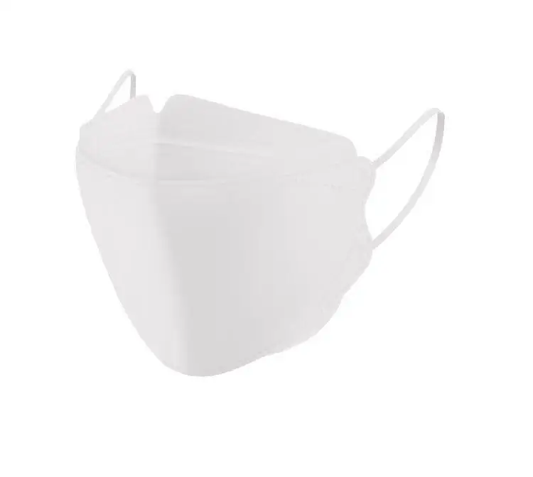 Kf94 Fish Shape 3d Mask Making Machine New Product Korean Style 2020 Ce Flat Automatic 4 Ply Fish Face