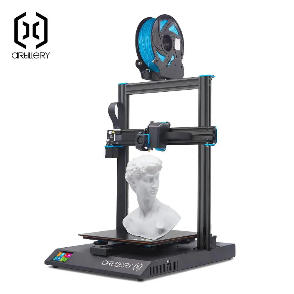 Artillery SidewinderX1 3d printer China Upgraded new Dual Z Axis FDM 3d printer printing machine