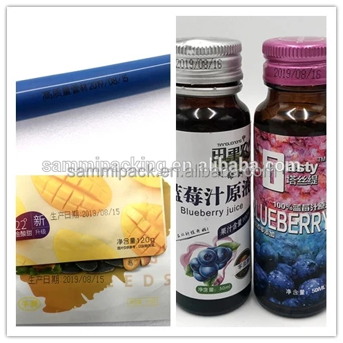 Настольный струйный принтер, кодирующая машина для бутылок, труб, пластиковой, деревянной бумаги