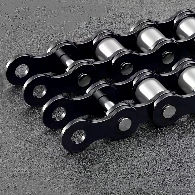 Customized 304 Stainless Steel Carbon Steel Roller Chain 12B-1 Conveyor Transmission Chain