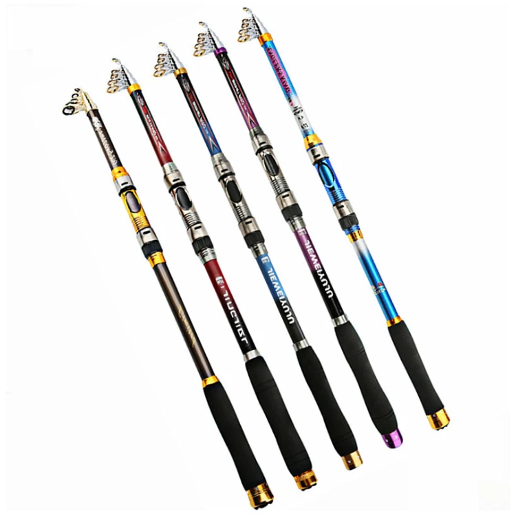Wholesale Telescopic Fishing Rod Sea Carp Fishing Rod with Factory Price