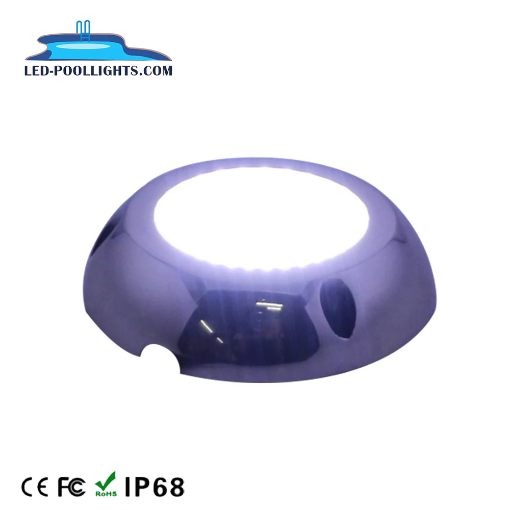 Surface Mounted Control RGB 316SS AC/DC12V  Waterproof Marine Aquarium Led Lighting Submarine LED Underwater Boat Light