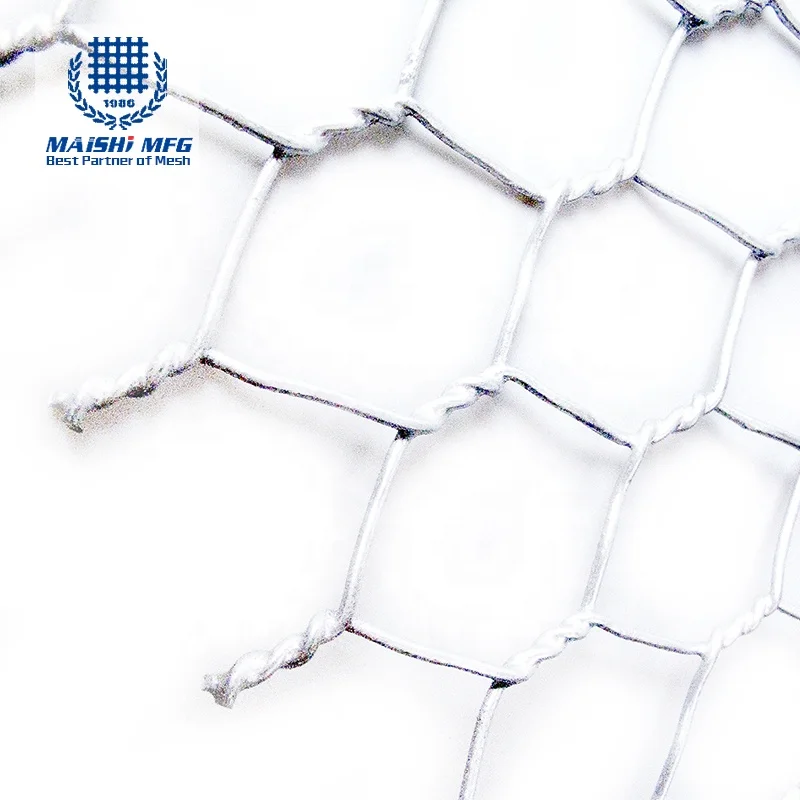 Оцинкованный забор проволочная сетка шестиугольного сечения