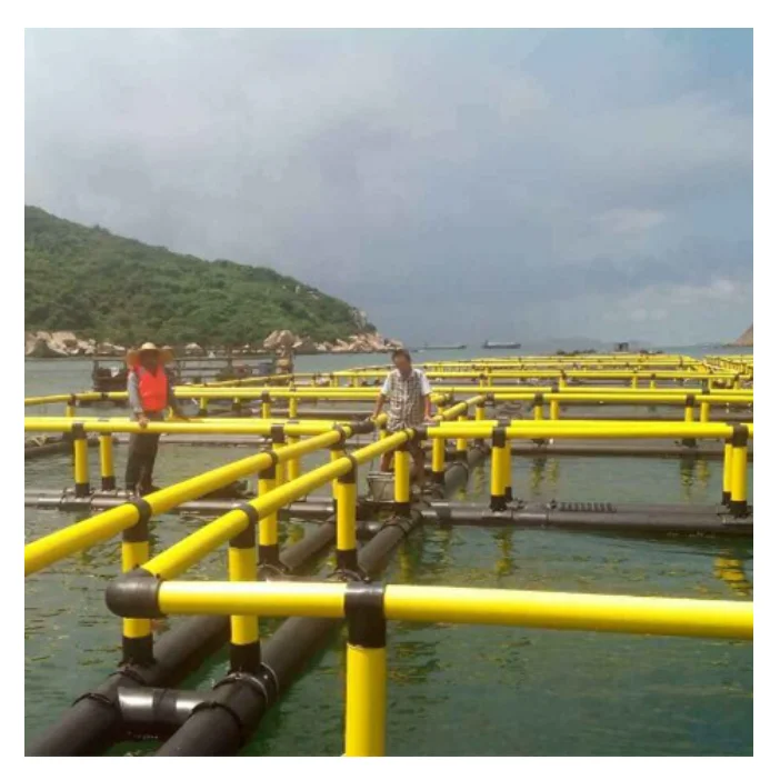 2022 top sale china manufacturer Floating fish farming cage for deep sea use