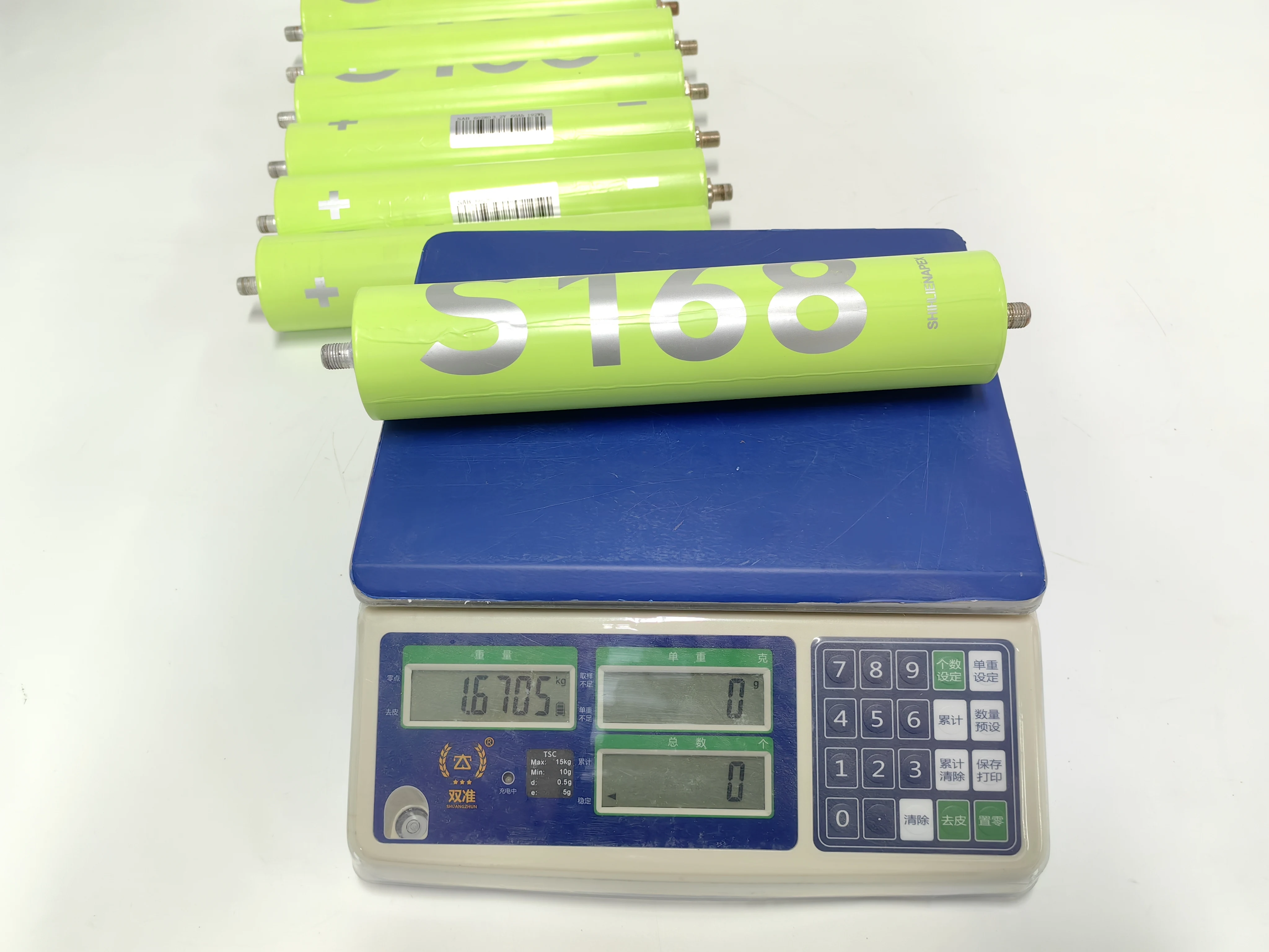 LFP pin S168 43000mah 60000mah 70000mah Cylindrical 3.2v 43ah 60ah 70ah s168 lifepo4 battery cell for battery pack storage