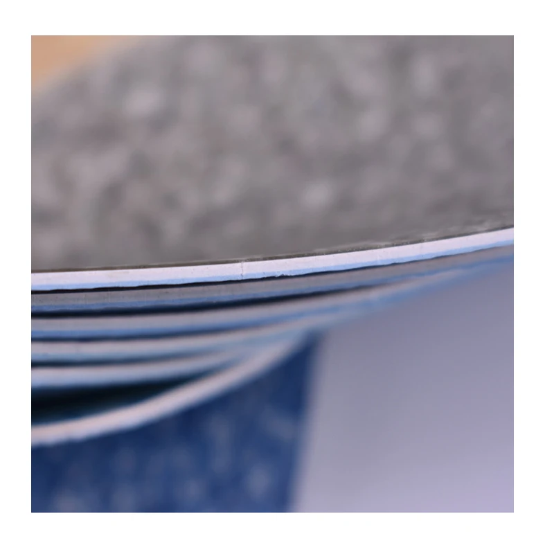 Wholesale customized 2mm heterogeneous commercial Vinyl PVC floor Roll For  School Office Apartment