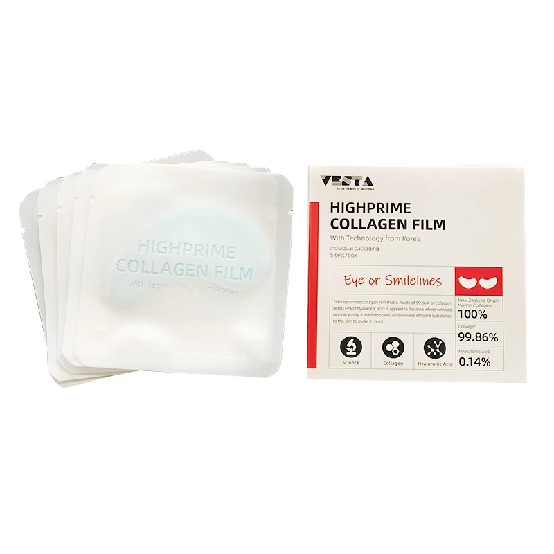 Latest Skin Beauty Care Product Dissolving Collagen Eye Film To Make Skin Young Shiny