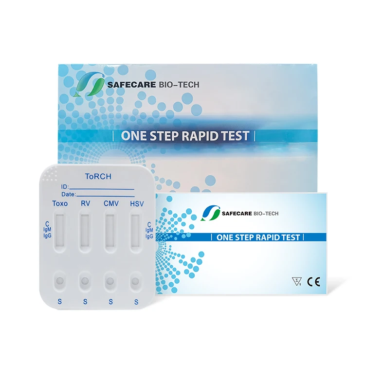 Detection Infectious Diagnostic Torch Toxo / Rubella / Cmv / Hsv Rapid Test Kit