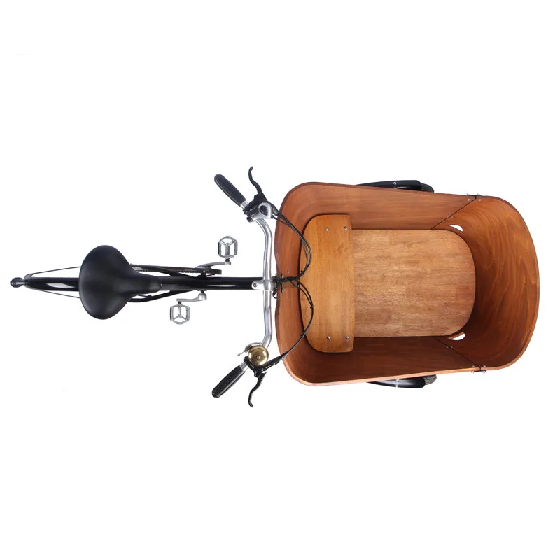 Three wheel  cargo bicycle dapu 250w/500w motor scooter cargobike for sale