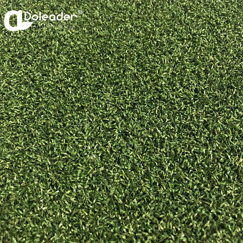 Cheap Price PP Mini Golf  Court Turf 8mm 12mm 15mm Garden Cricket Golf Baseball Artificial Grass Carpet for Outdoor Sports