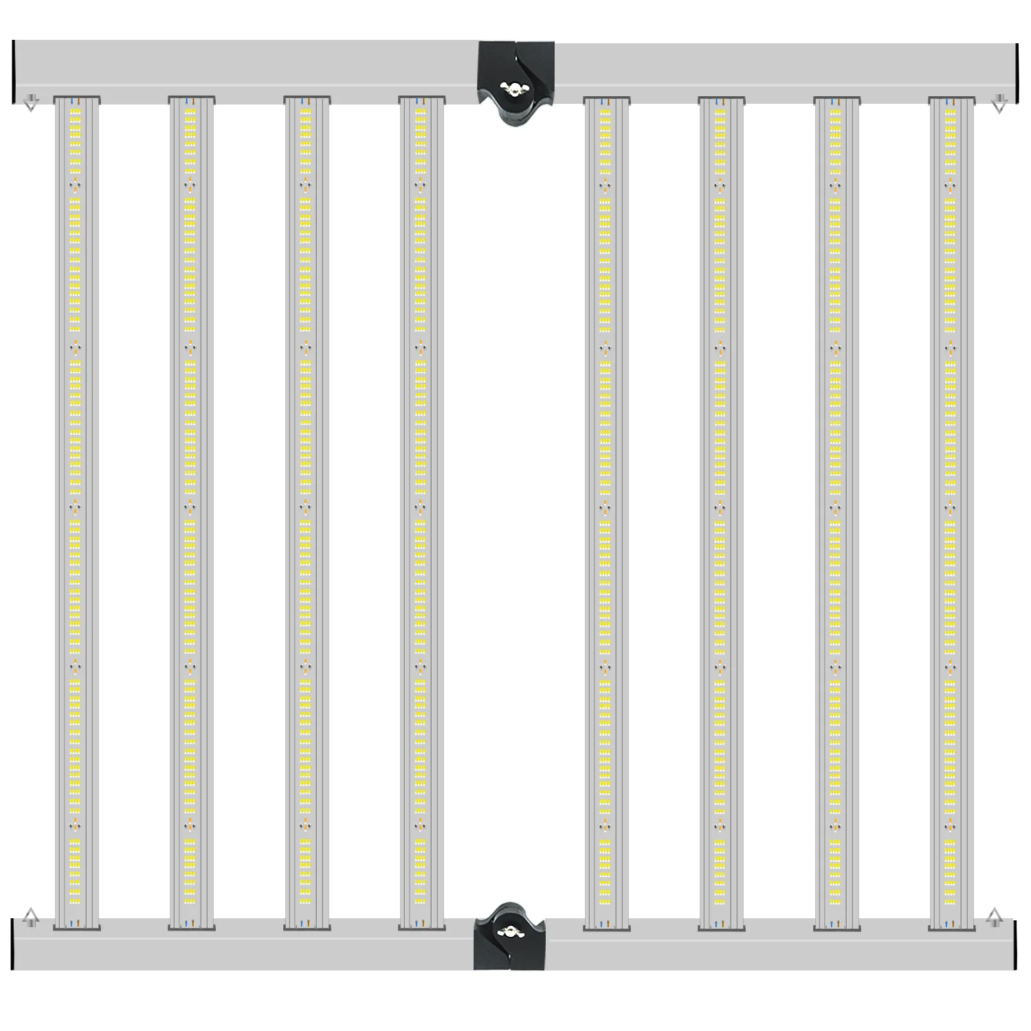 
RUIGU Best Full Spectrum hydroponics led grow light bar 1000W 640W 800W Led plant light for indoor plants garden greenhouse 