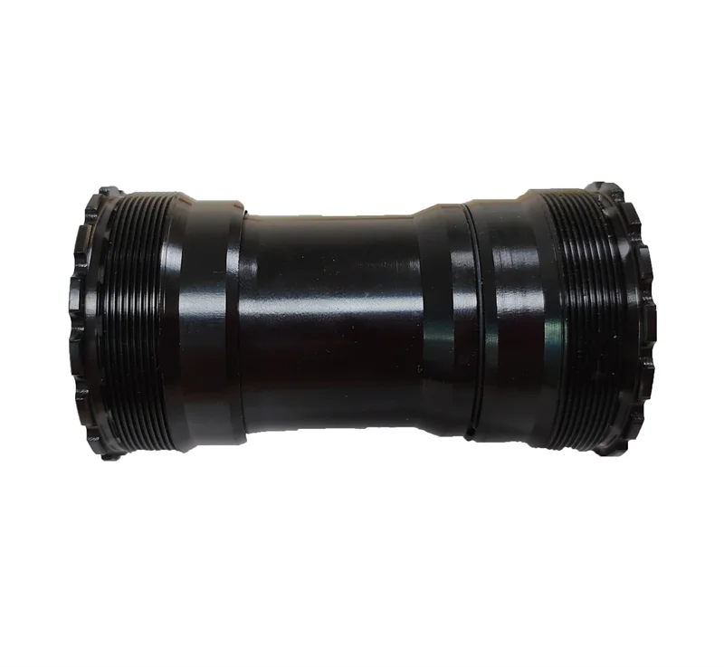 Bike BB Hollow Bottom Bracket 68-73mm Aluminum Alloy Threaded Screw-in Bicycle Axis Waterproof Crank Set Axis Parts