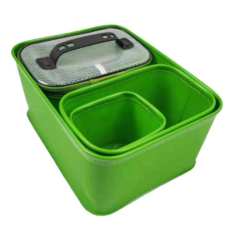 EVA Plastic Rectangle Shaped Household Storage Bait Box