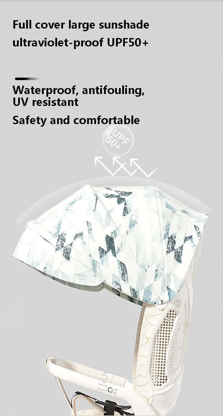 Multi-function high quality three - dimensional baby stroller lightweight two-way push baby stroller