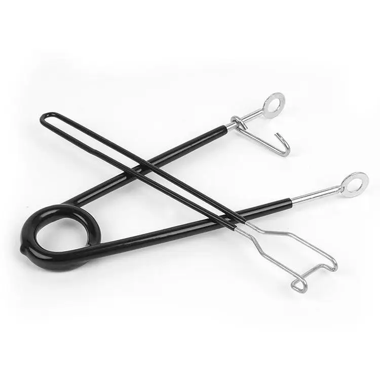 Hot Selling Fish Mouth Opener Fish Mouth Pick Frog Tool Frog Bait Fishing Lip Grab