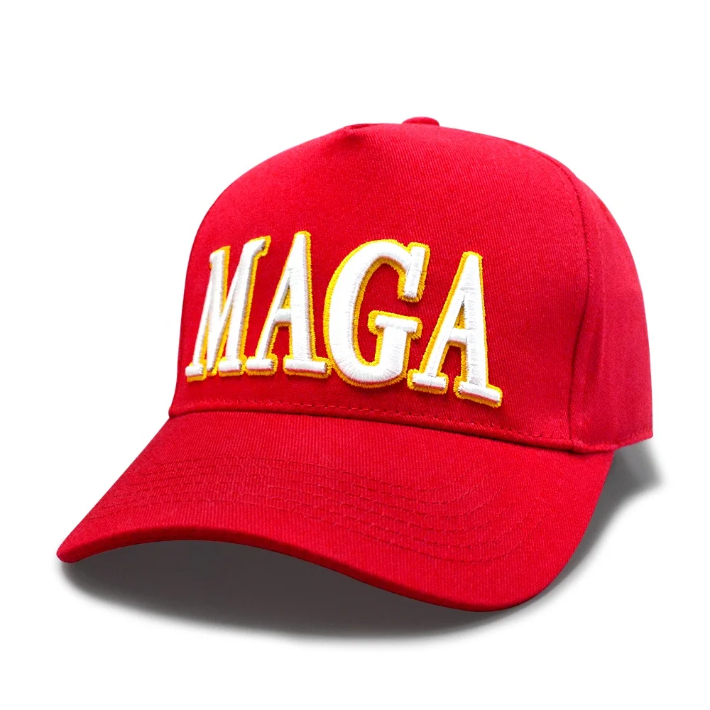 Оптовая продажа 2024 бейсболки MAGA с 3D вышивкой пользовательские спортивные кепки OEM Save America Кепка