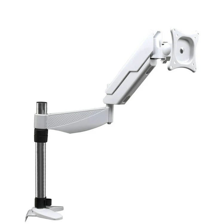 Full Motion LCD Stand Desktop Mount for 10'-30' Samsung/LG/HP/AOC/Dell/Acer Computer Monitor Gas Spring Arm Monitor Holder