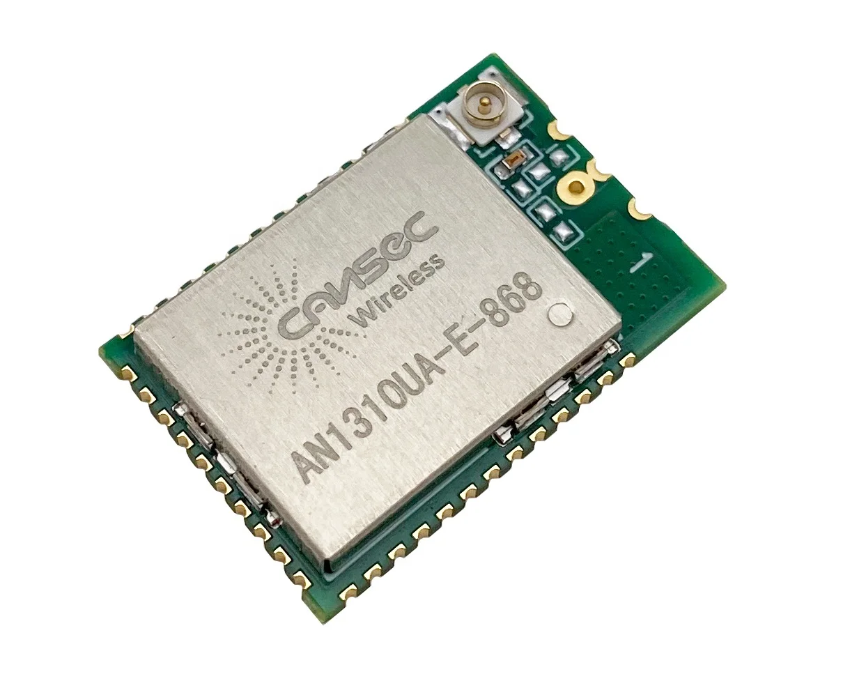 Cansec Wireless AN1310UA-E TI CC1310 smart home iot solution 433 470 868 915Mhz IoT модуль приемопередатчика