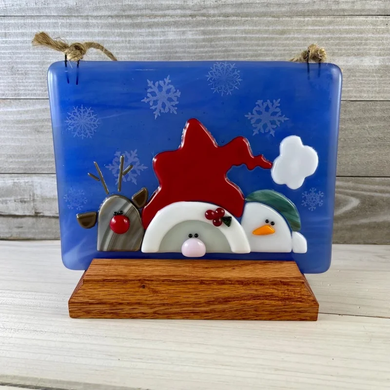 Customized Creative Wooden Crafts Photo Base Stand Holder for Calendar Menu Card Trading Card for Bedroom & Tools Use