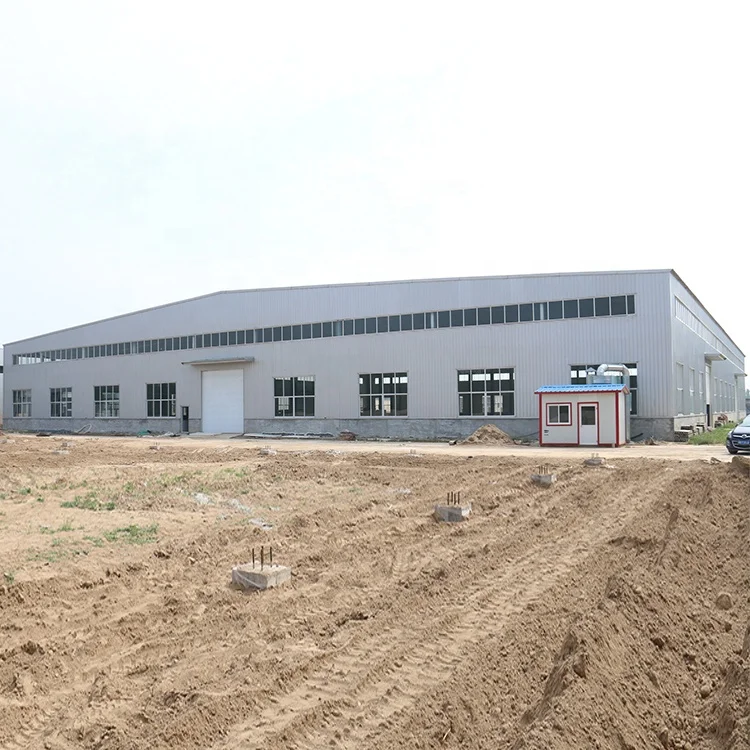 Baofeng Prefabricated Steel Structure Shed Farm Building Warehouses Prefab Steel Structure warehouse made in China