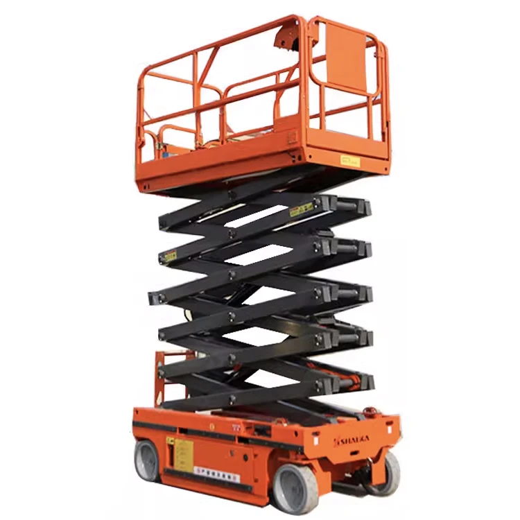 Aerial Work Platform with Crawler lift Telescopic Boom Lift with Spider Design