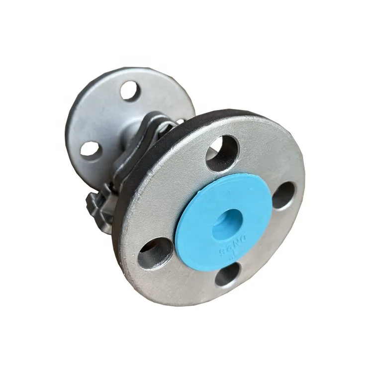 WCB valve body PN10/16 2PC Manual Ball Valve For Water and Gas