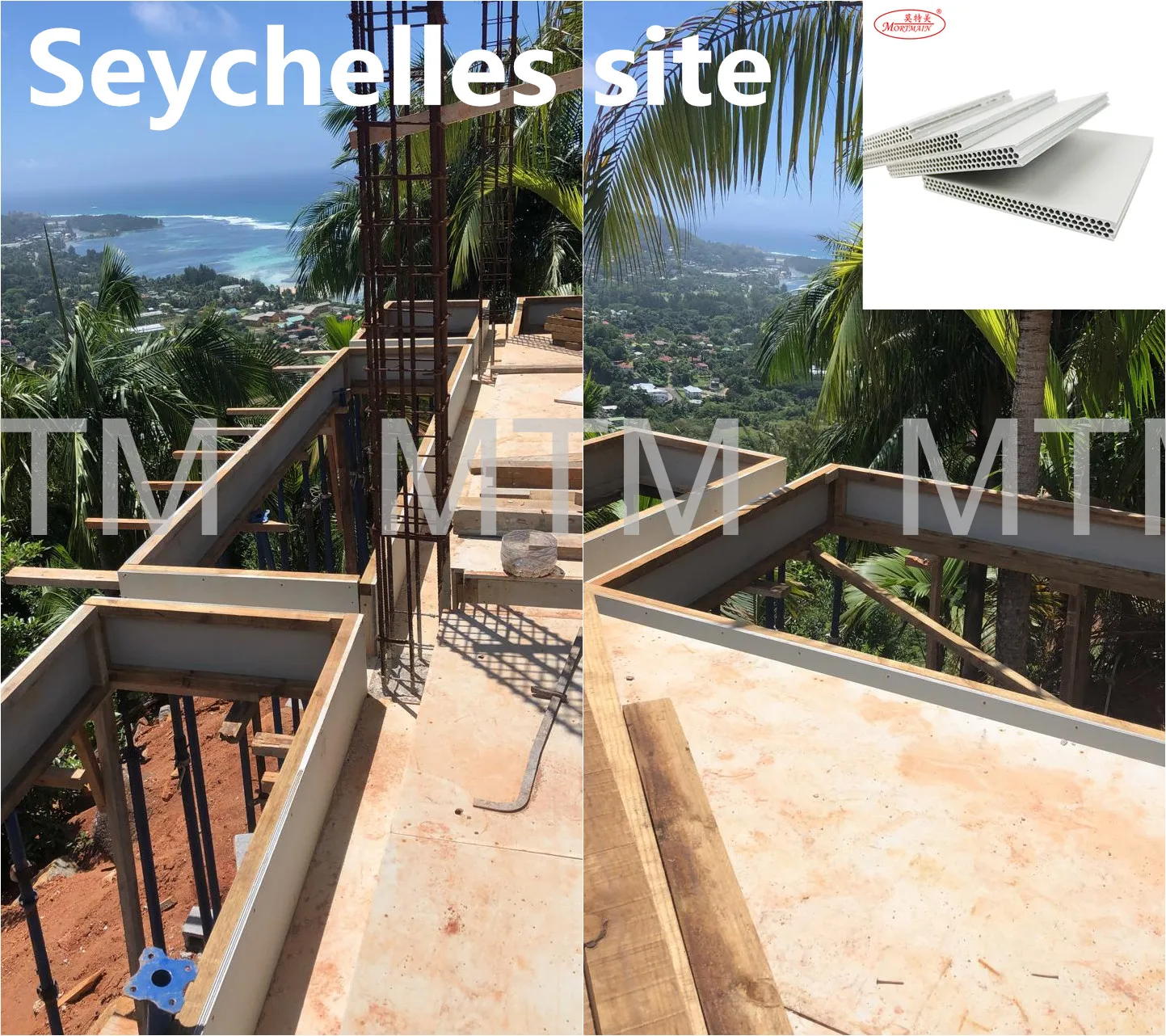 Construction New Model Plastic Formwork For Concrete Slab And Wall Concrete