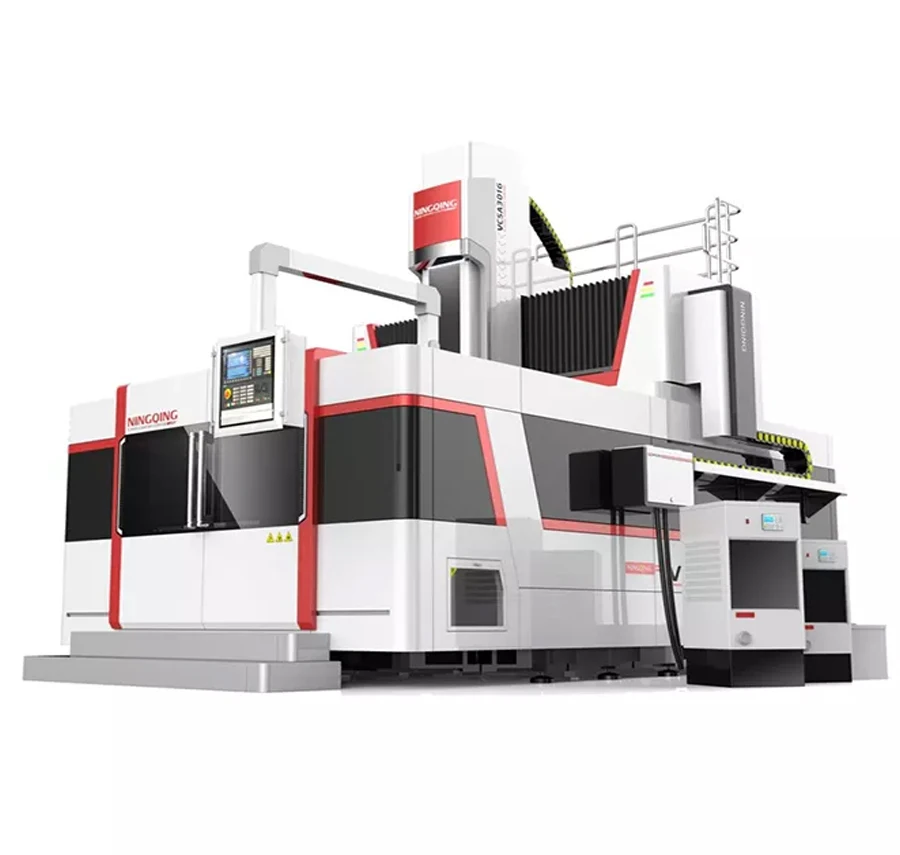 Portal Milling Machine Whole Structure Bridge Type Gantry Machining Center