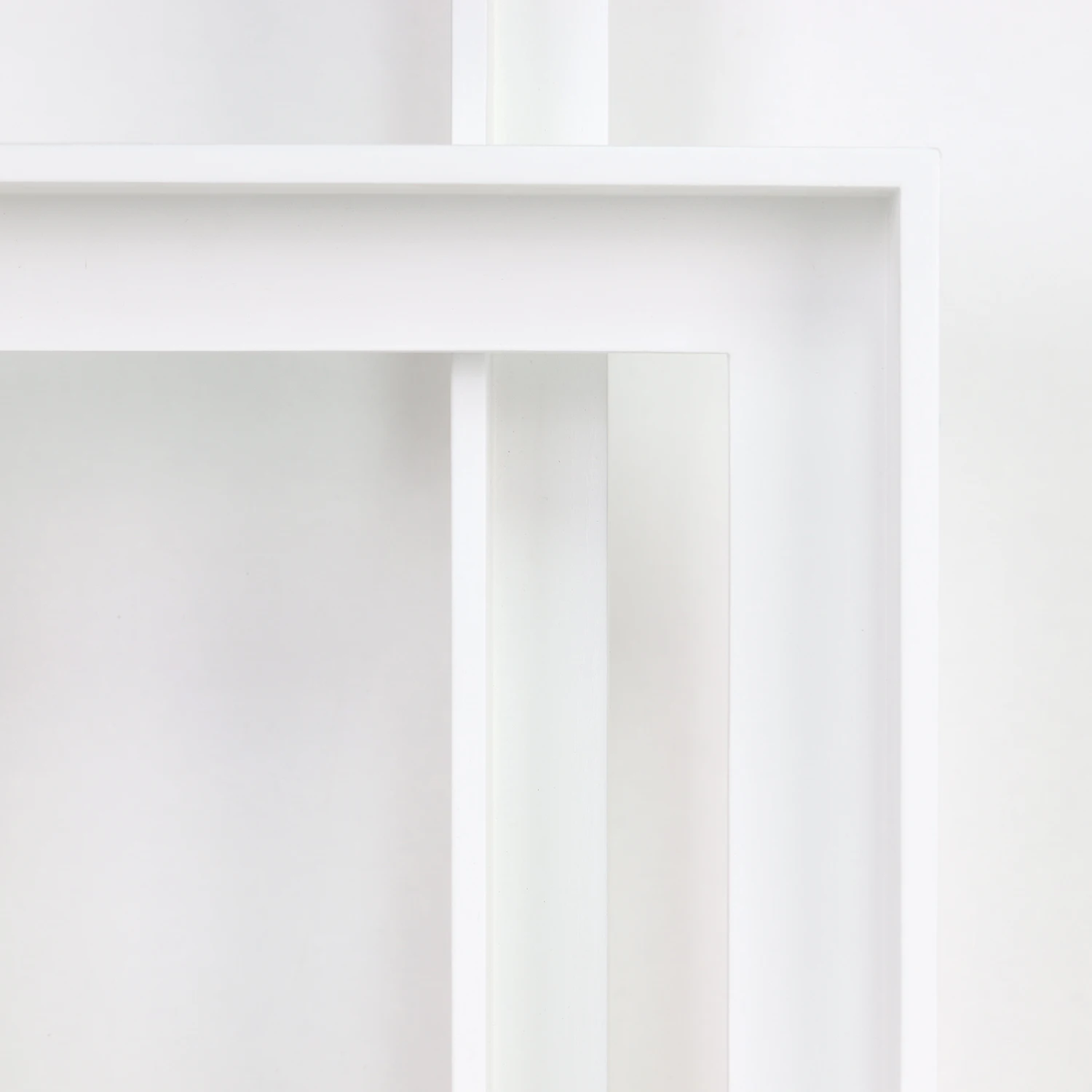 Wholesale Custom size Wooden Canvas Floater Picture Floating photo Frame for motel wall decor