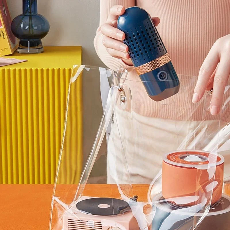 Низкая цена MOQ Портативный USB бытовой мини-очиститель устройство для очистки фруктов