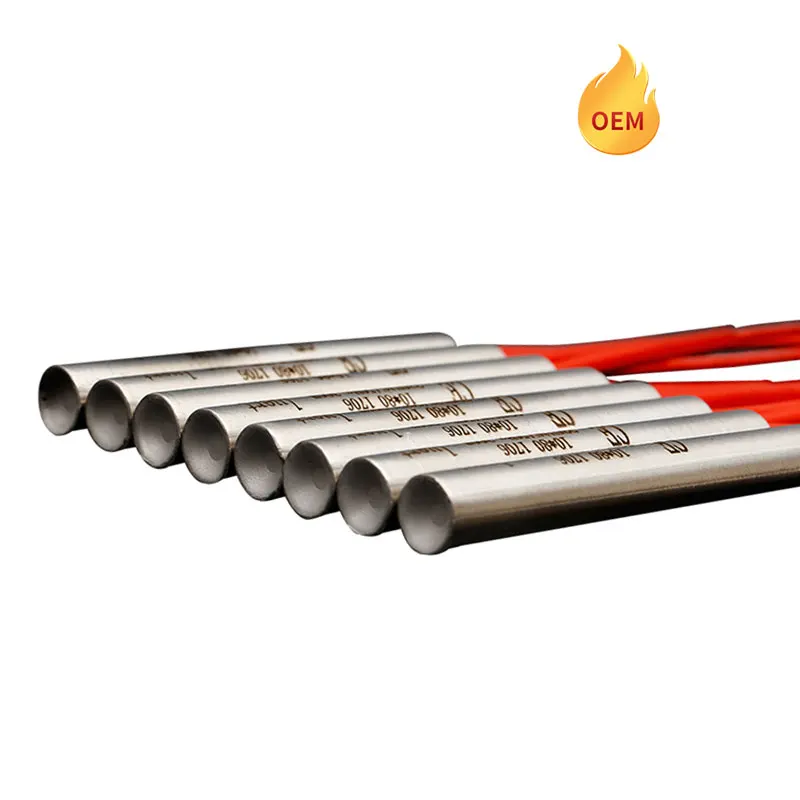 High Density Cartridge Heater 12V\/14W Thermocouple Resistance Cartridge Heater