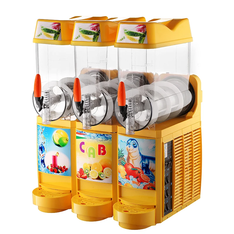 Commercial Electric Automatic Cold Slush Machine Slushy Machine Slush Ice Machine