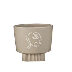 Garden Supplies Manufacturer Indoor Ceramic Flower Pot Decorations For Home Ceramic Pots