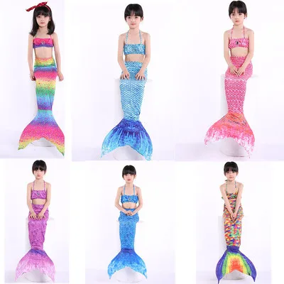 Новый костюм русалки, костюм для выступлений для девушек, платье принцессы на Хэллоуин