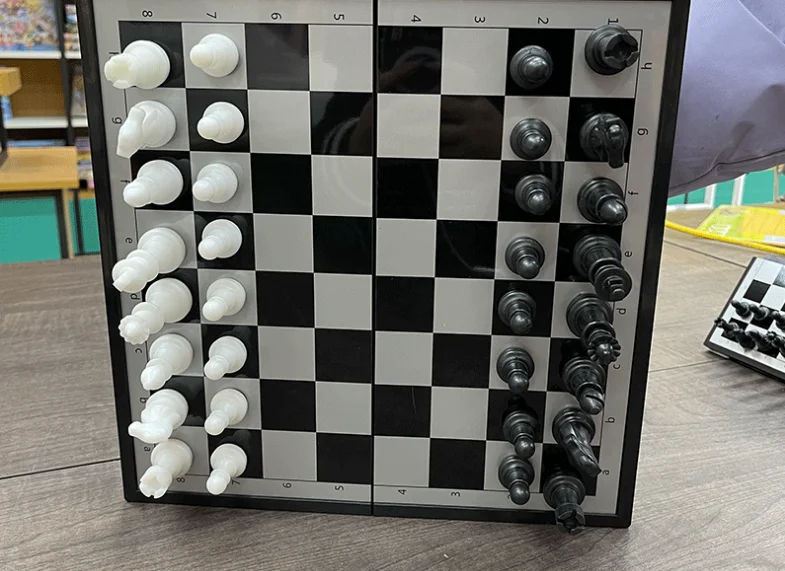 Board Game Professional Magnetic folding Chess board game Chess Game