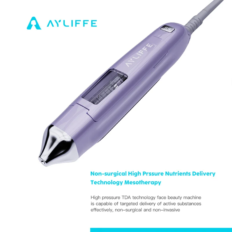 Professional Seyo Tda No-Needle Water Injector Mesotherapy 2023 Newest Deep Cleansing Moisturizing Mesotherapy Injection Gun