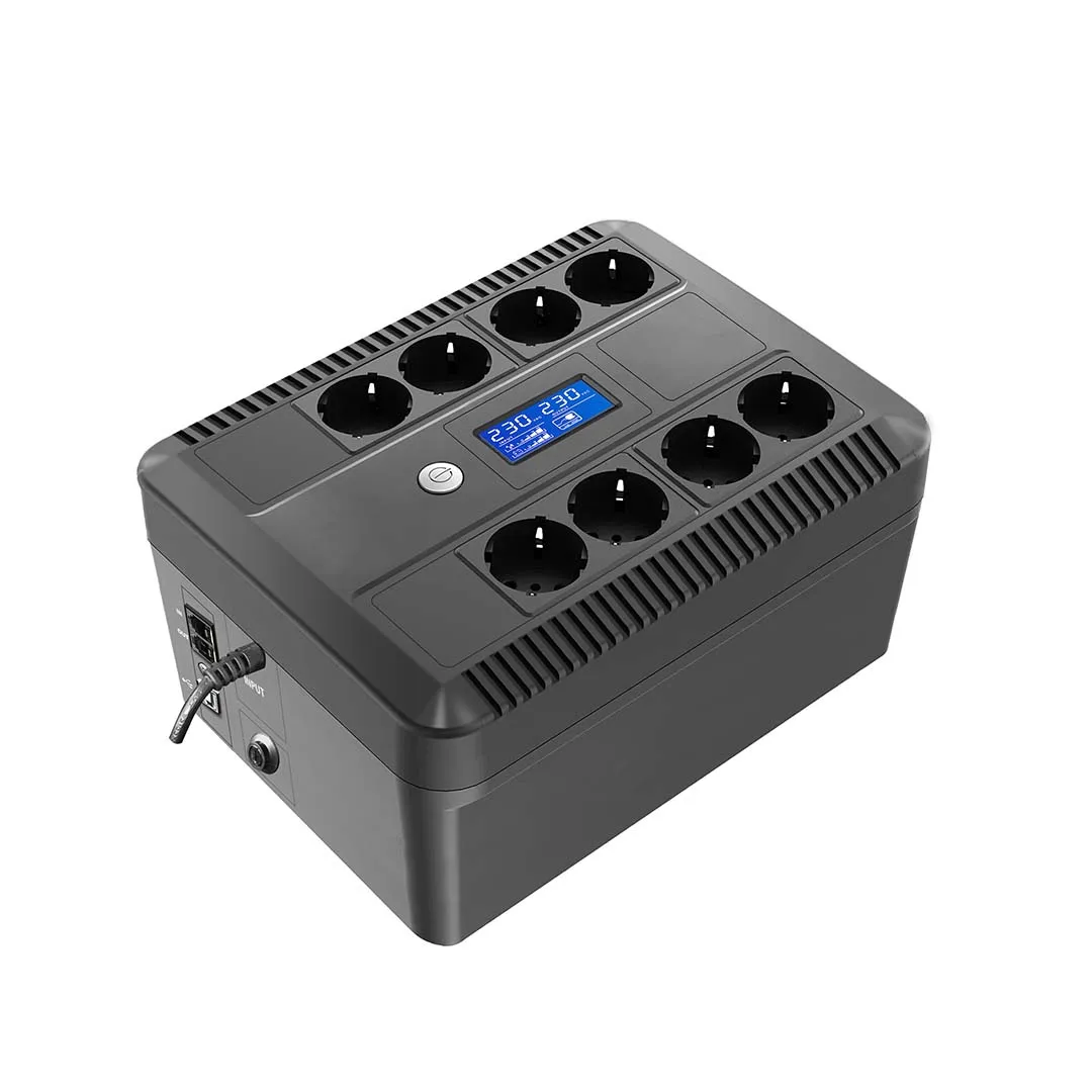 Affordable 1000VA Offline UPS with Multiple Sockets - Direct from Factory for Reliable Power Protection