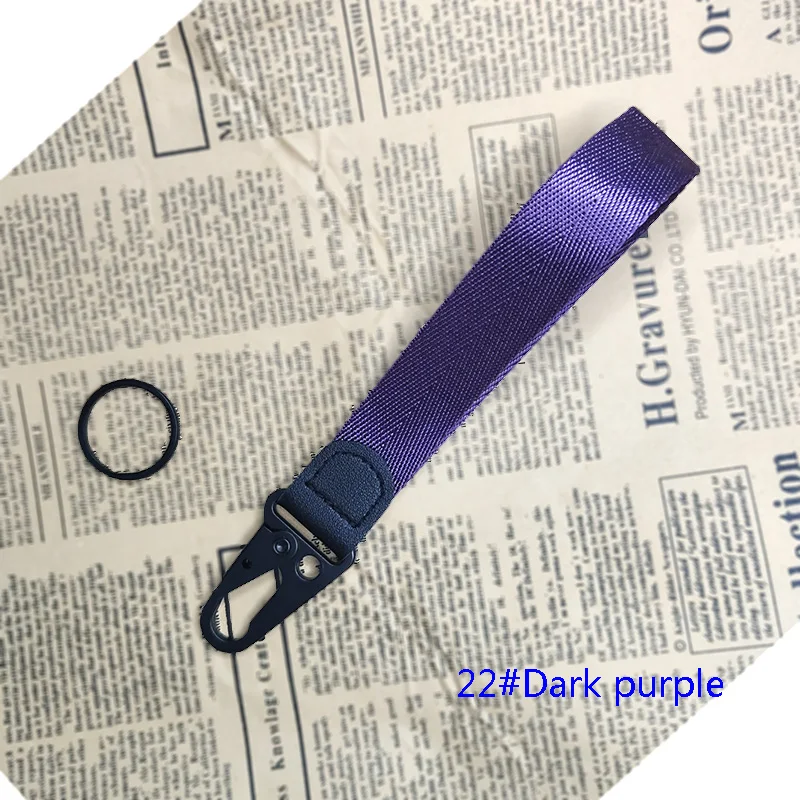 New Friendly Sublimation Bottle Lanyard Custom Lanyards with Metal Key Ring