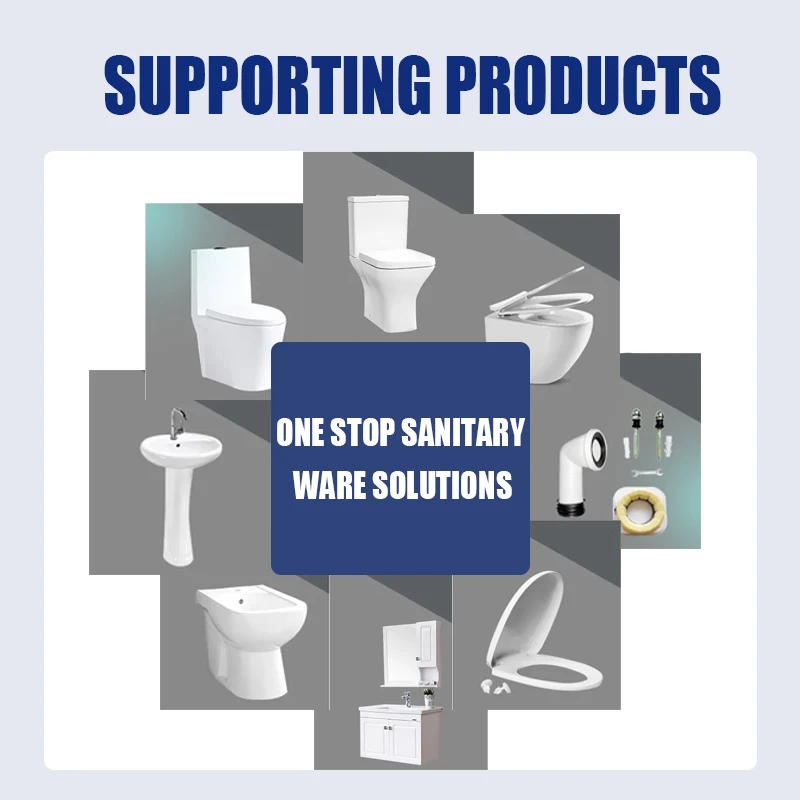 Wholesale European Standard P Type Water Closets Sanitary Ware Eco Bathroom Wash Down Two Piece Toilet