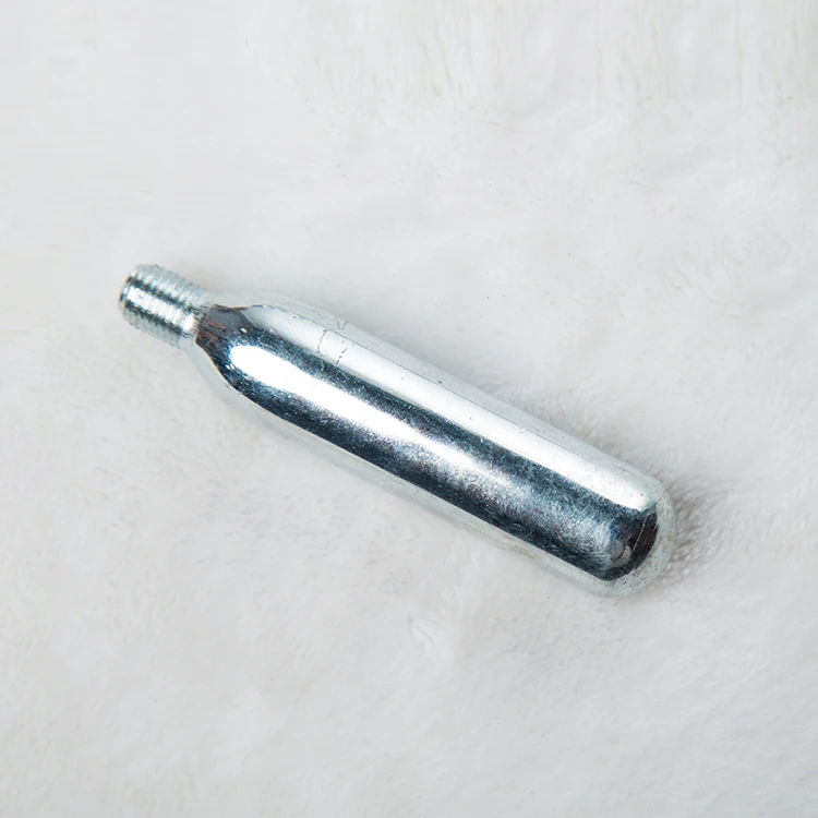 Best Value Co2 Gas Bottle Potable Small Size Cylinder 12 Gram Co2 Gas Capsules