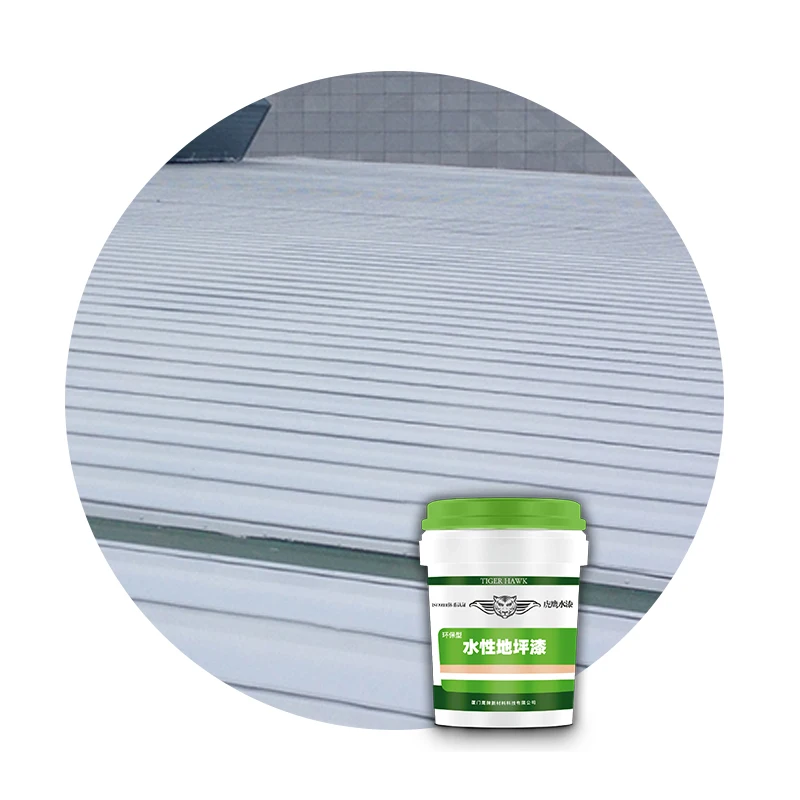 Acrylic concrit heat reflective waterproof  cool roofing paint elastic